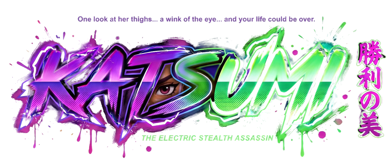 Katsumi The Electric Stealth Assassin
