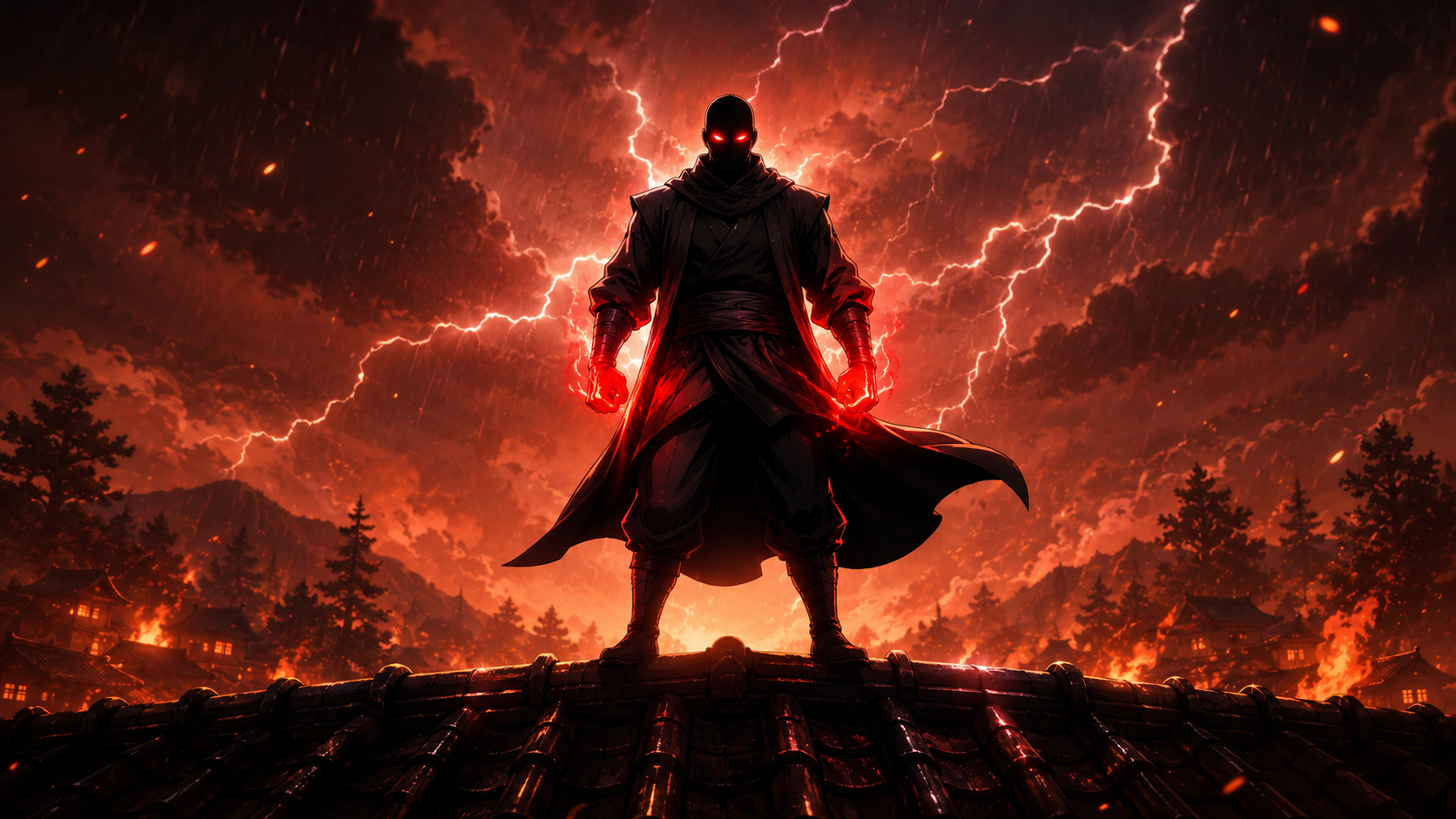 Fudaga red storm visual development artwork